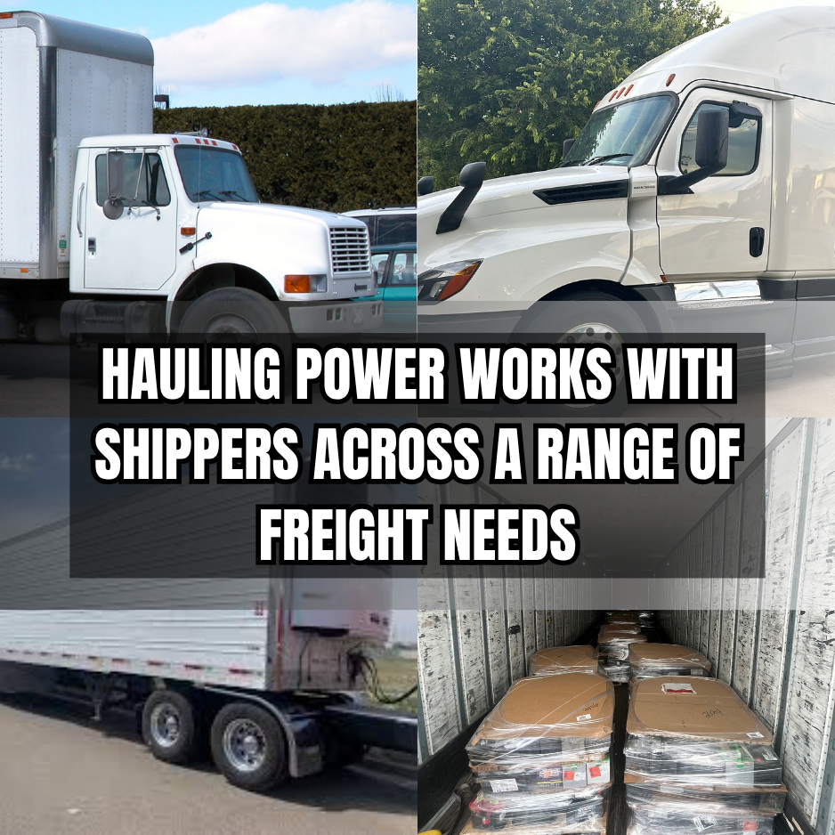 Hauling Power Box Truck Business Killeen, TX