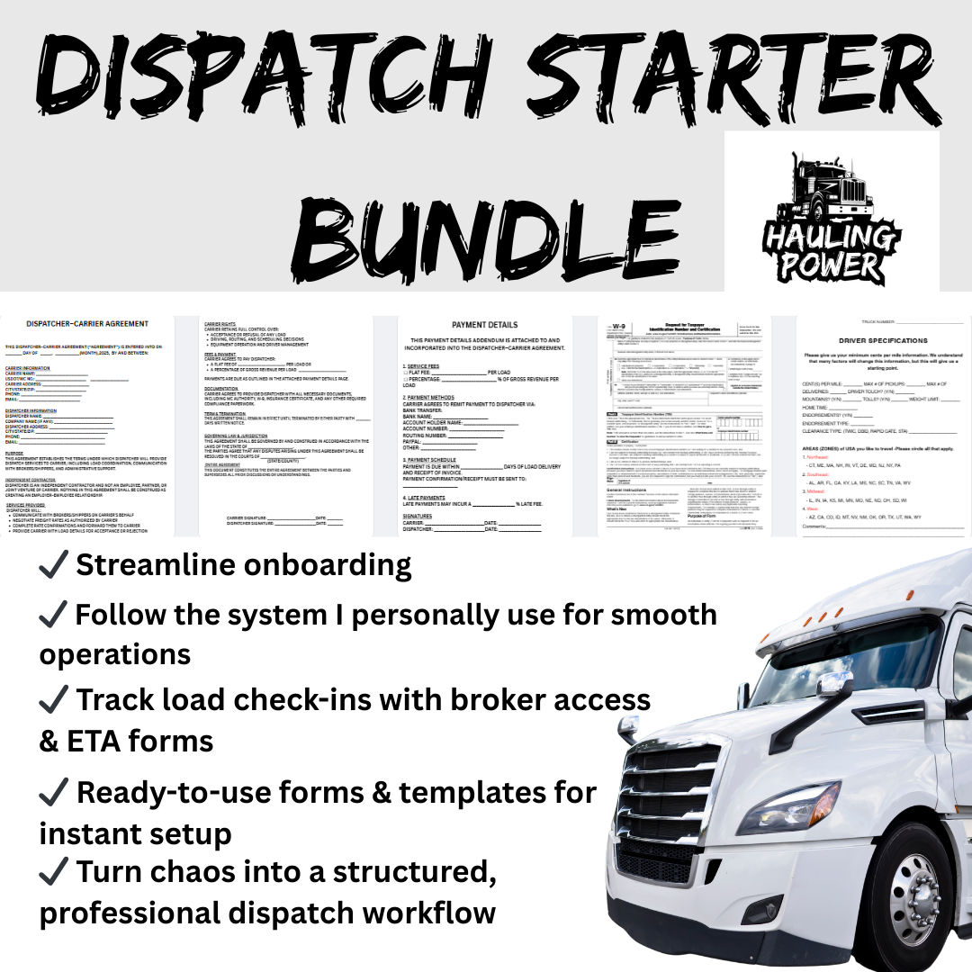 The Ultimate Dispatch System: Forms, Emails, and Templates