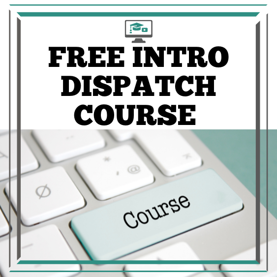 FREE DISPATCH COURSE