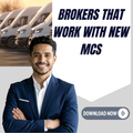 Brokers That Work With New MCs