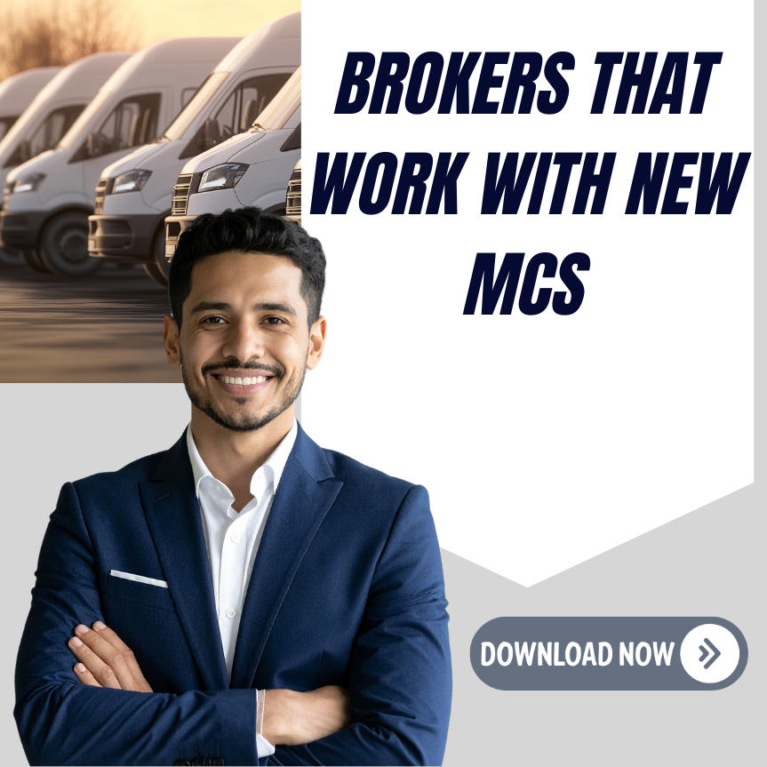 Brokers That Work With New MCs