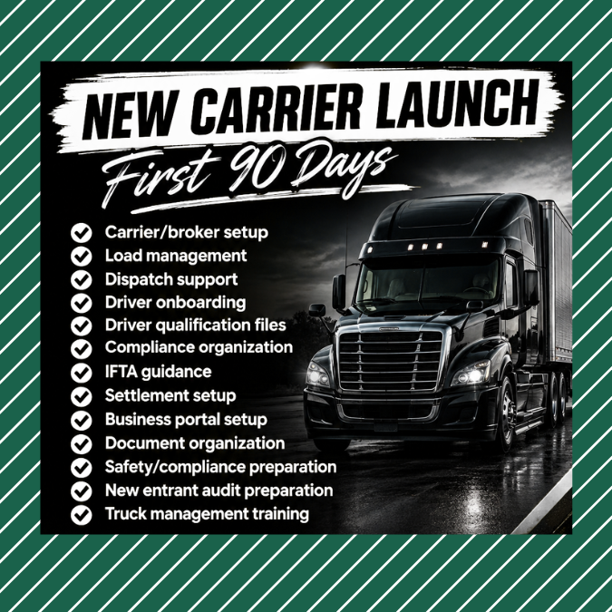 TRUCKING CONSULTATION CALL